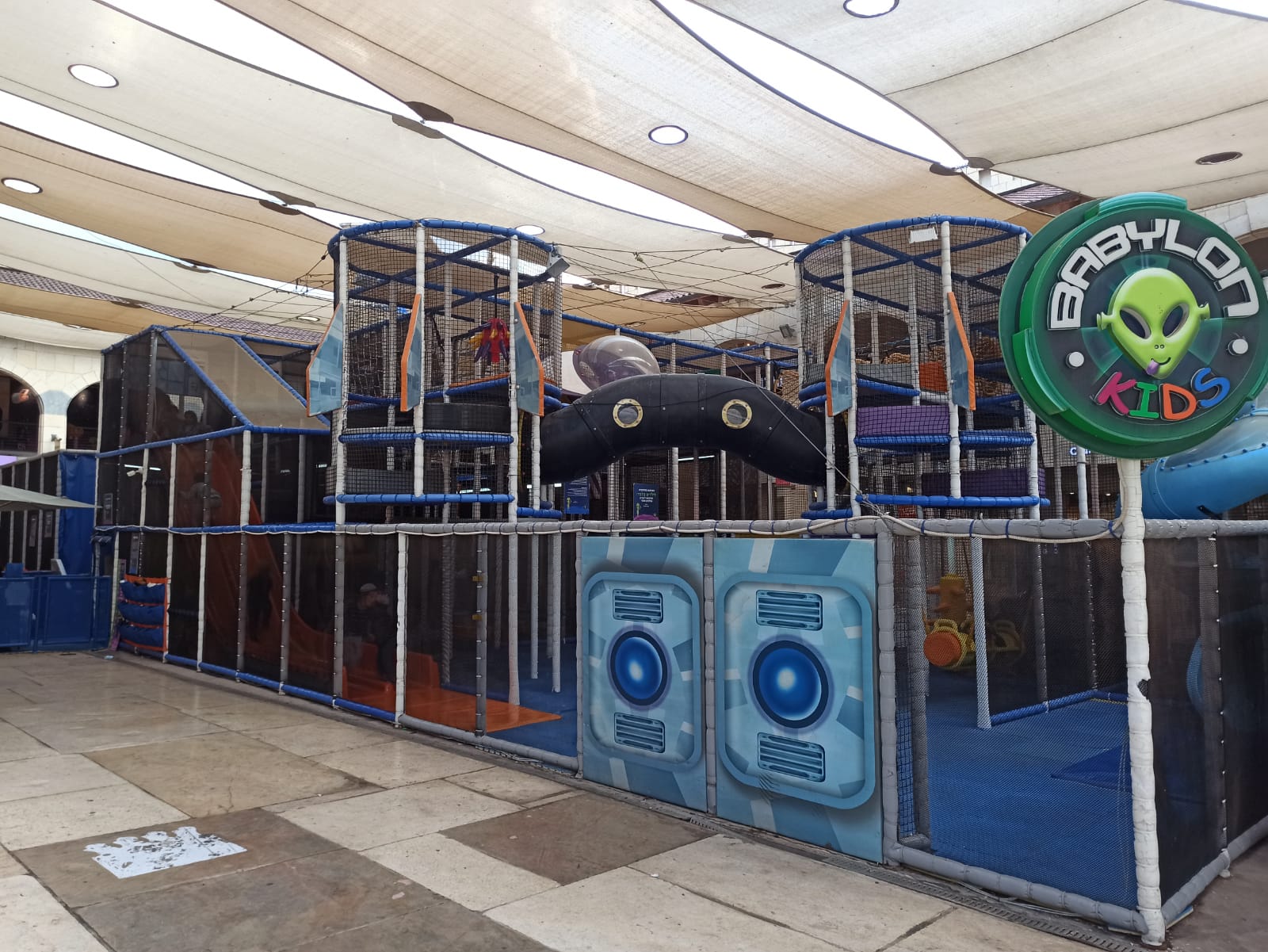 בבילון פארק & ג'אמפ — משחקיה לילדים, תמונה 2