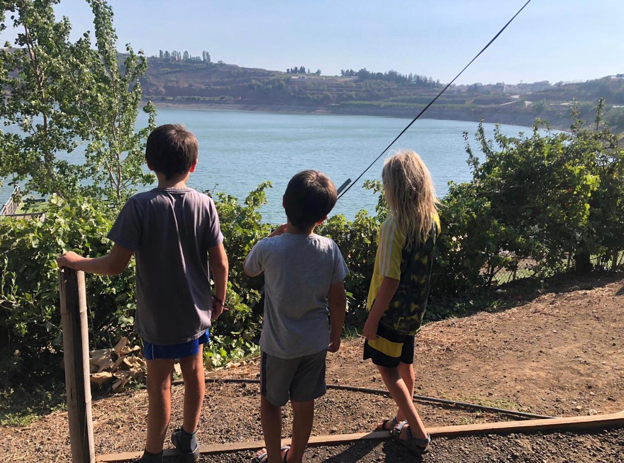 בירכת רם — מעיינות במג'דל שמס