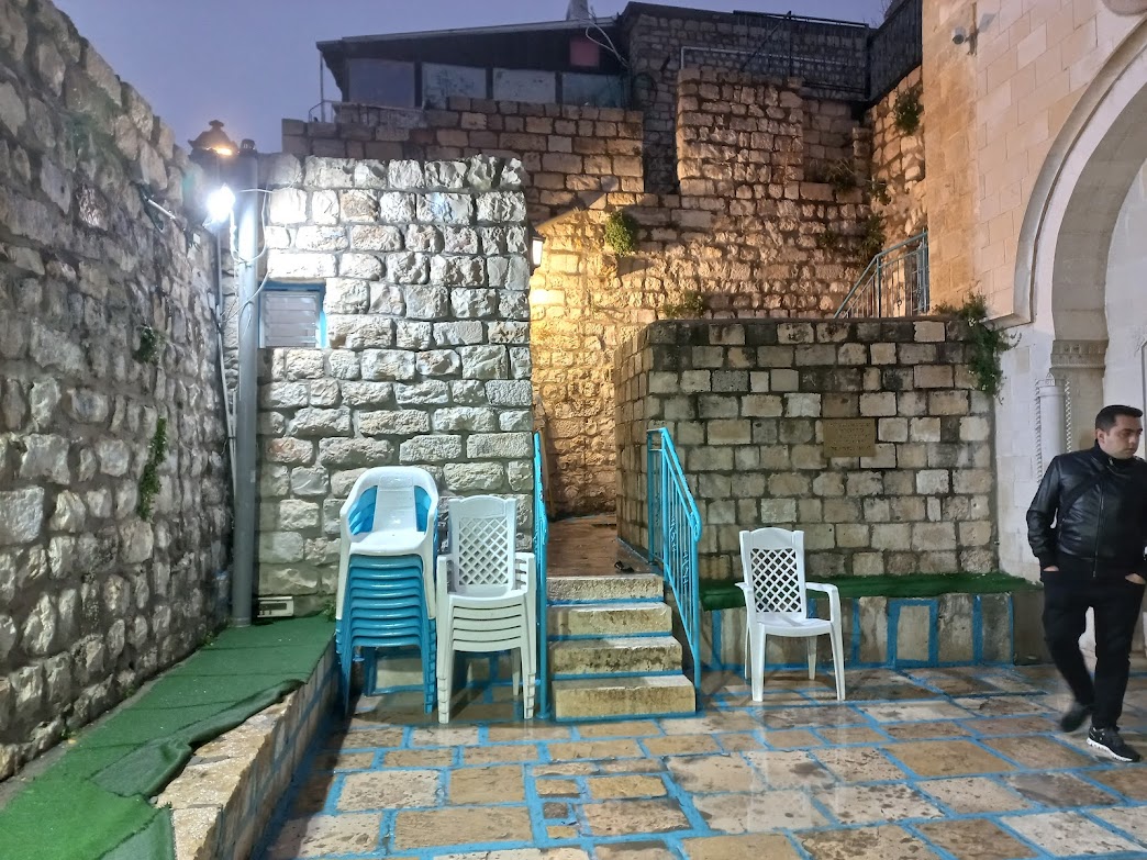 בית הכנסת אבוהב בצפת — בתי כנסת עתיקים בצפת