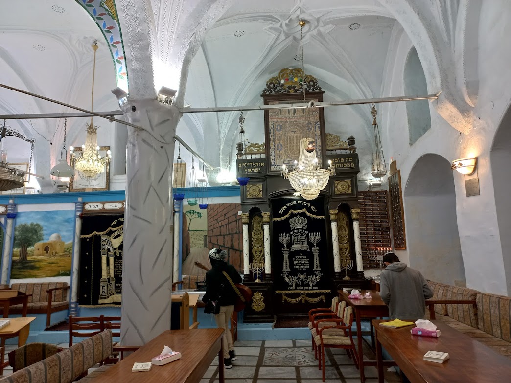 בית הכנסת אבוהב בצפת — בתי כנסת עתיקים, תמונה 2