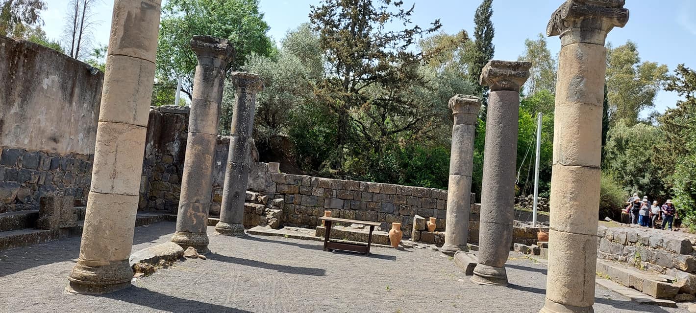 בית הכנסת העתיק בקצרין — בתי כנסת עתיקים בקצרין
