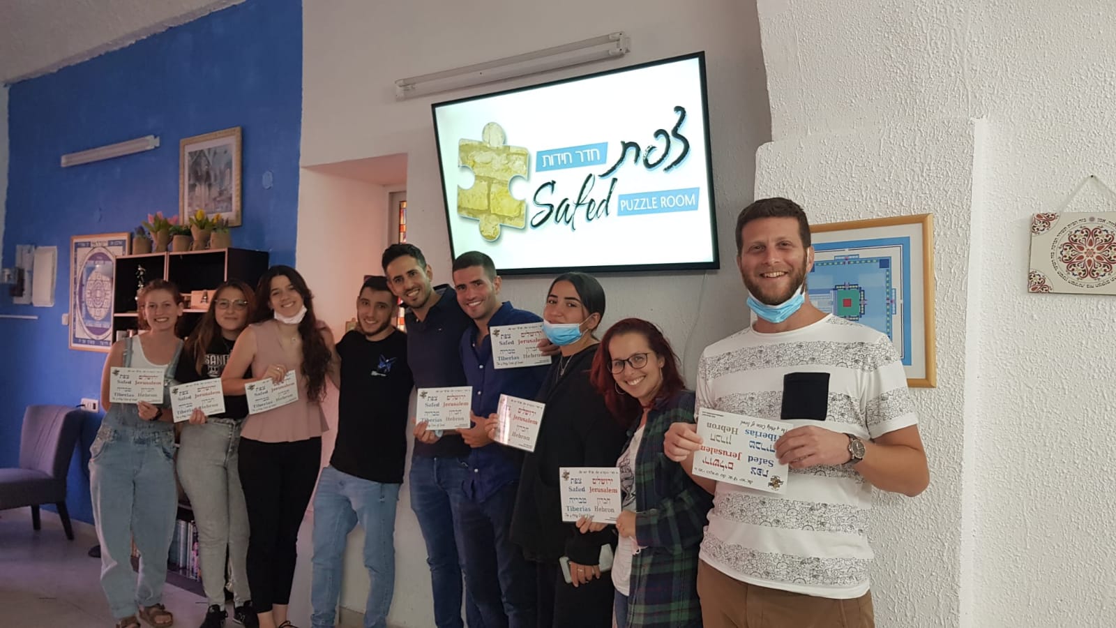 חדר חידות צפת — חדרי בריחה, תמונה 2