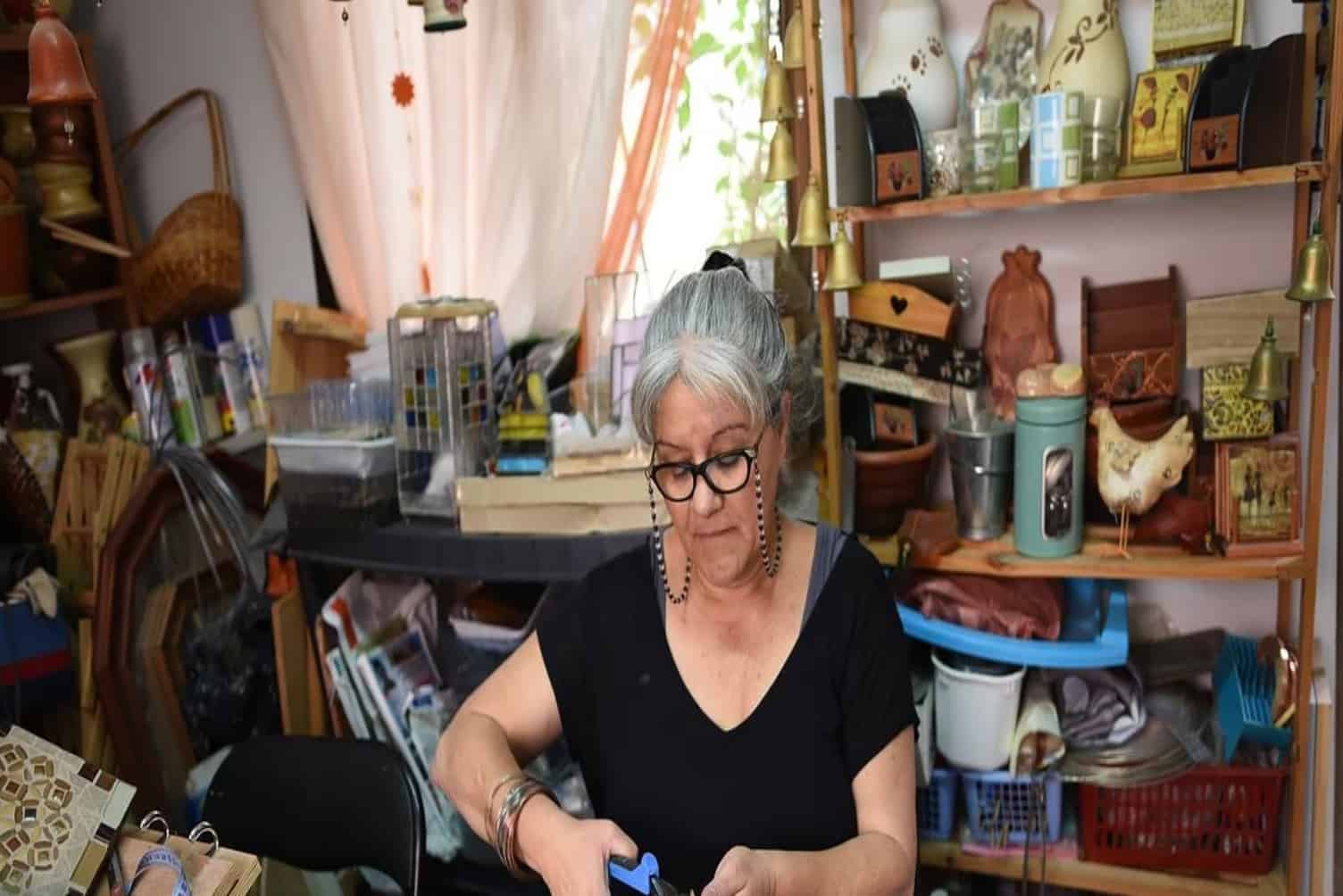 כרמיתה - אומנות הפסיפס — סדנאות אמנות בעין זיוון