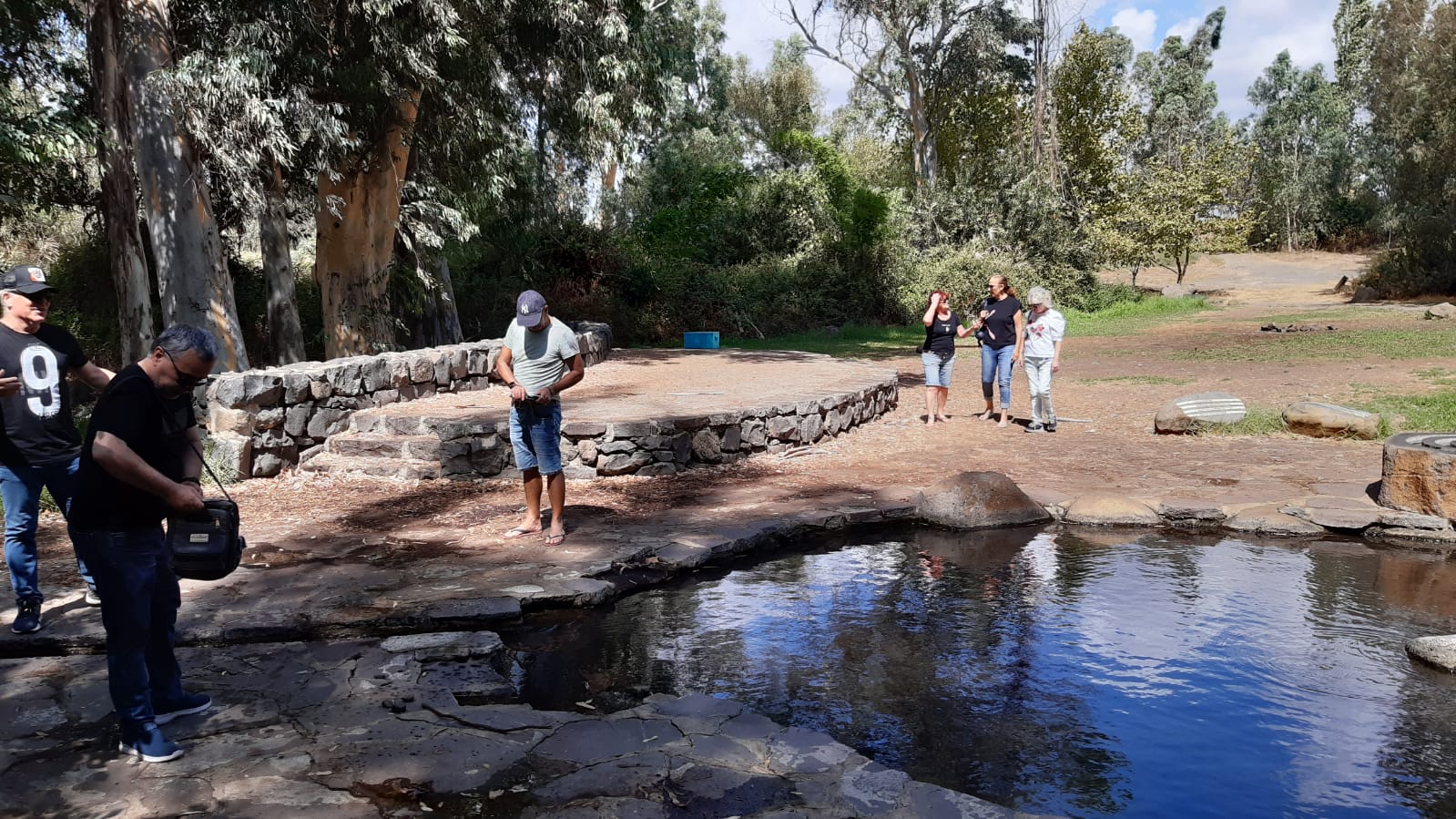 מעיינות עדן (עין סלוקיה) — מעיינות בקצרין