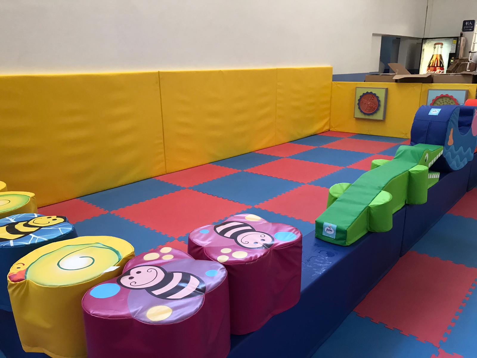 משחקיה בקצרין — משחקיה לילדים בקצרין