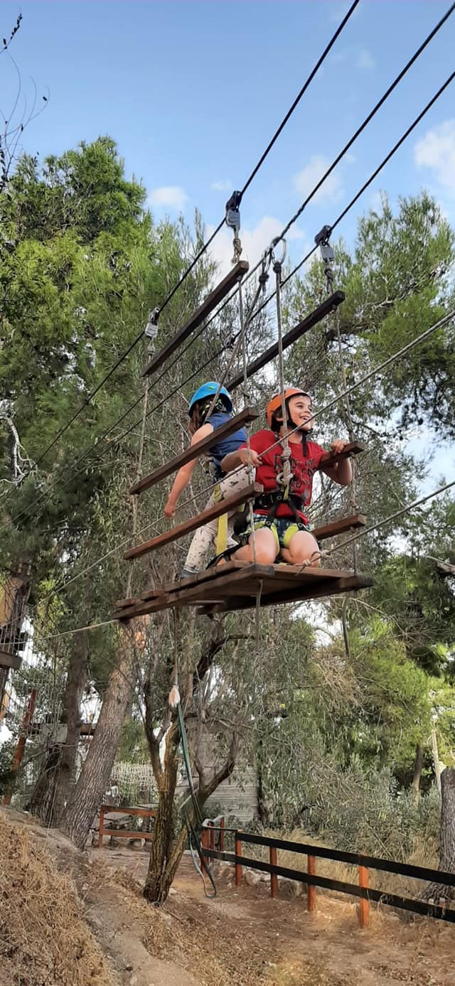 פארק חבלים בקיבוץ סאסא — פעילות אתגרית, תמונה 3