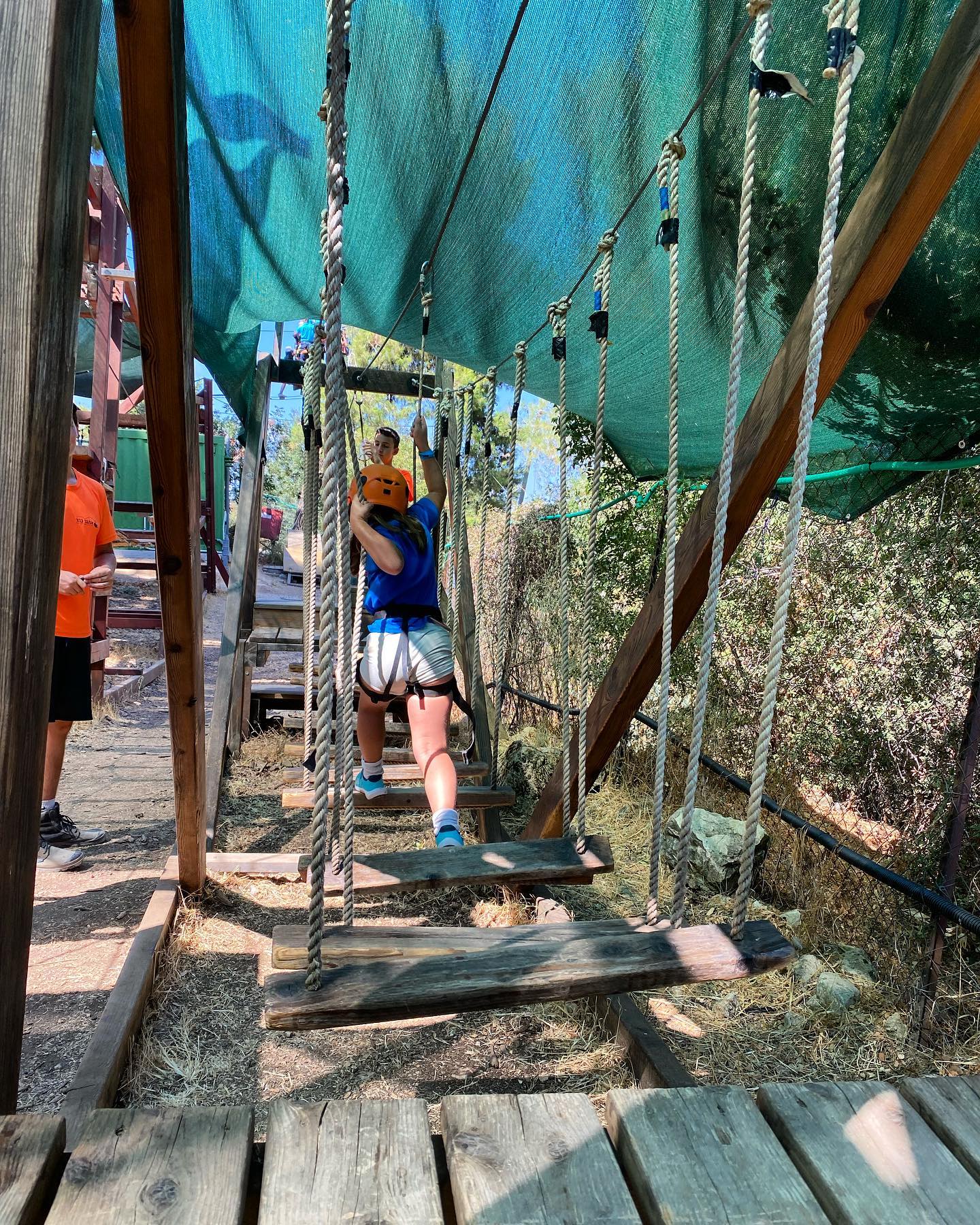 פארק חבלים בקיבוץ סאסא — פעילות אתגרית, תמונה 5