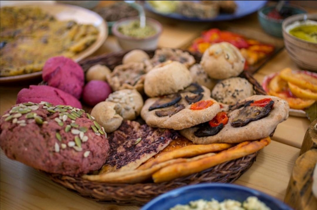 סדנאות בישול טבעוני — סדנאות אוכל במושב כנף