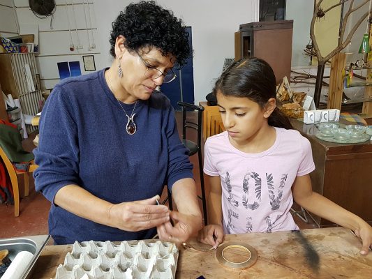 סדנאות ויטראז', פיוזינג ופיספס זכוכית — סדנאות אמנות, תמונה 3