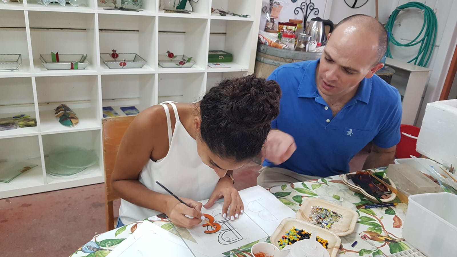 סדנאות ויטראז', פיוזינג ופיספס זכוכית — סדנאות אמנות, תמונה 9