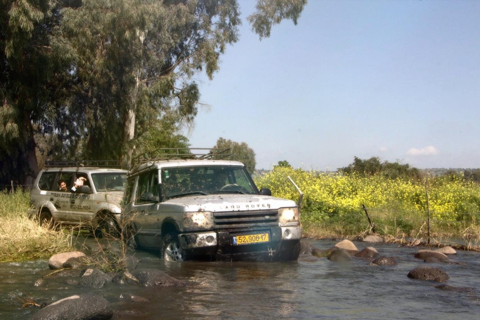 טיולי ג'יפים בנהיגה עצמית — טיולי שטח בחד נס