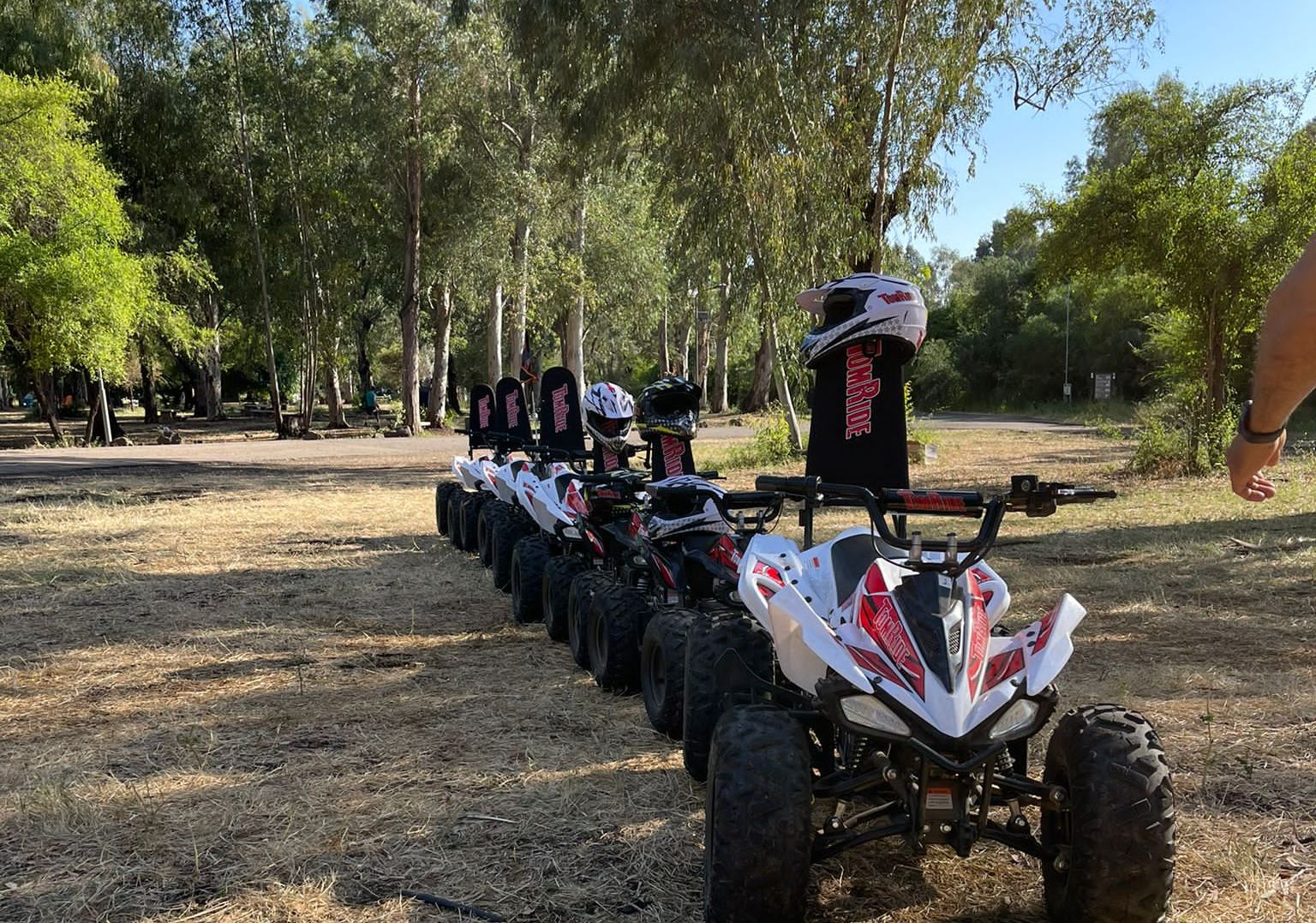 טיולי טרקטורונים חשמליים בפארק הירדן — טיולי שטח, תמונה 3