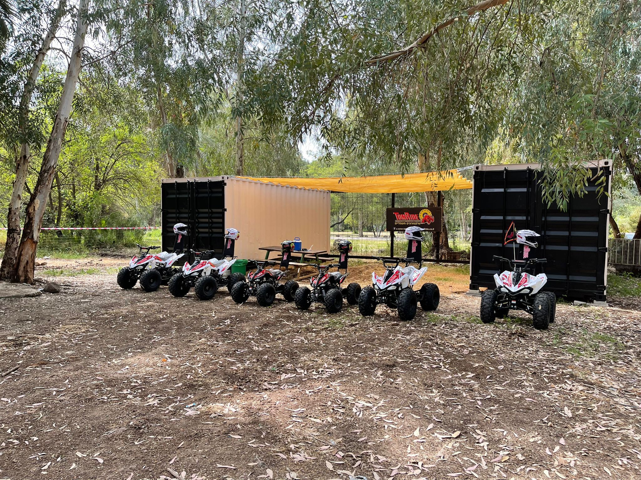 טיולי טרקטורונים חשמליים בפארק הירדן — טיולי שטח, תמונה 4
