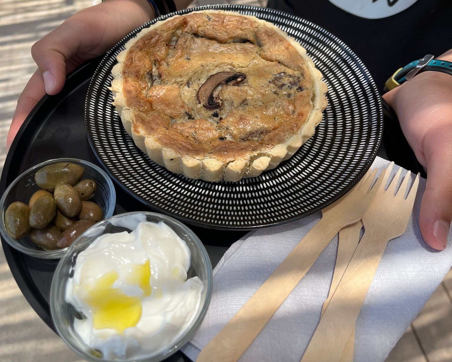 עין כפית - עגלת קפה בנטור — בתי קפה ועגלות קפה בנטור